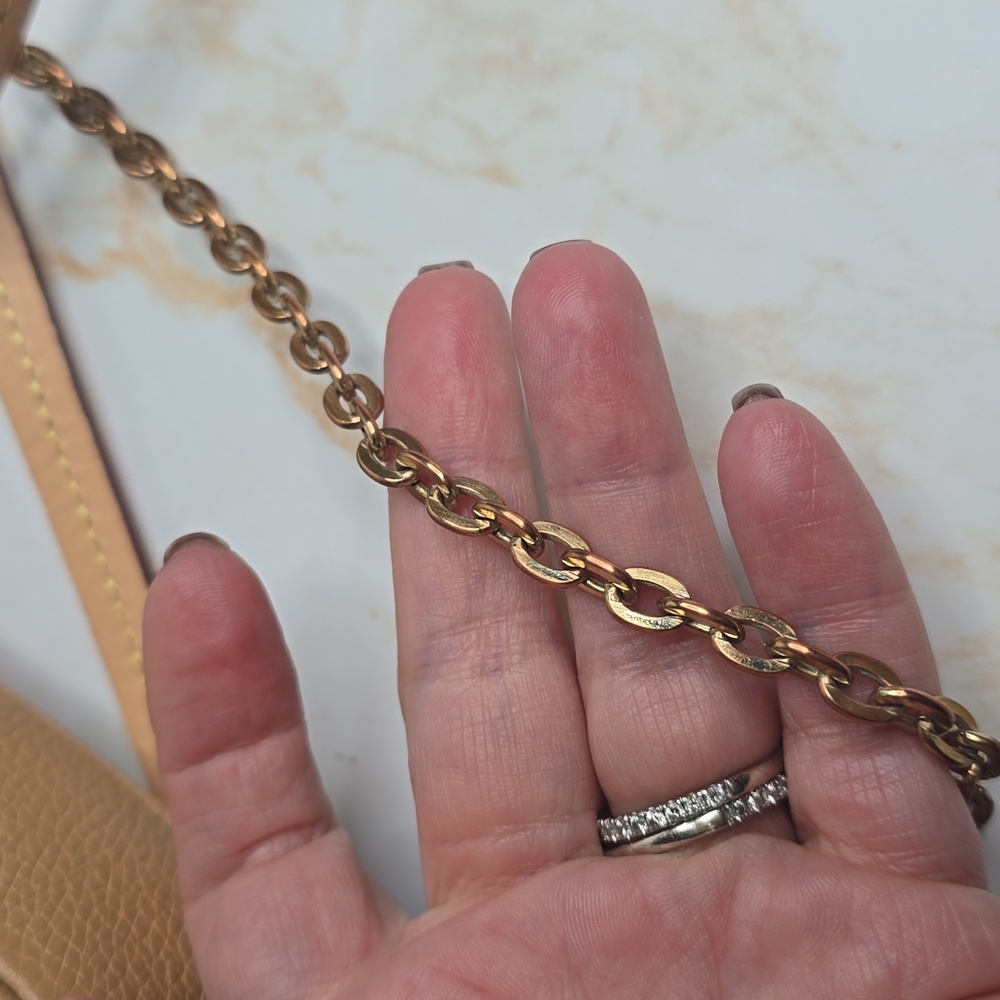 Louis Vuitton Empreinte Monogram Giant Multi Pochette Accessories Arizona Creme - Picture 10 of 16